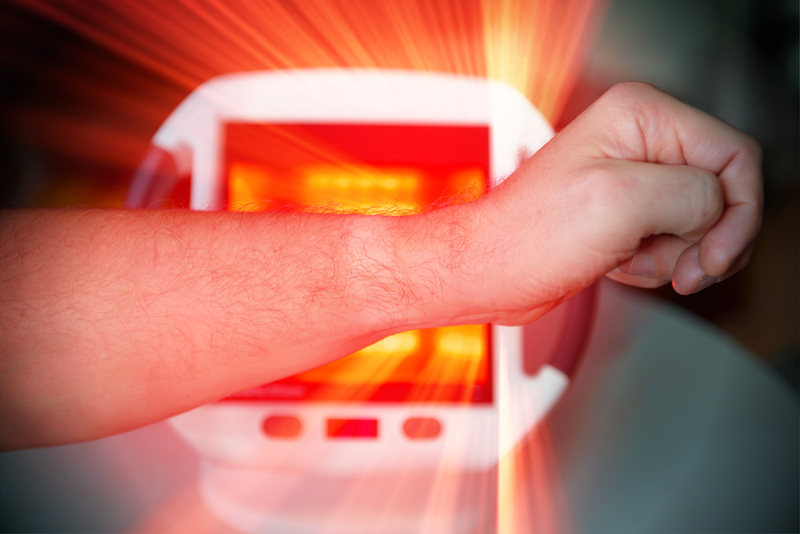 Bild von Wärme Therapie
